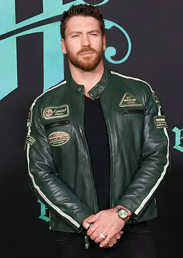 The Bluff Jeese Kove Leather Jacket - Image 1